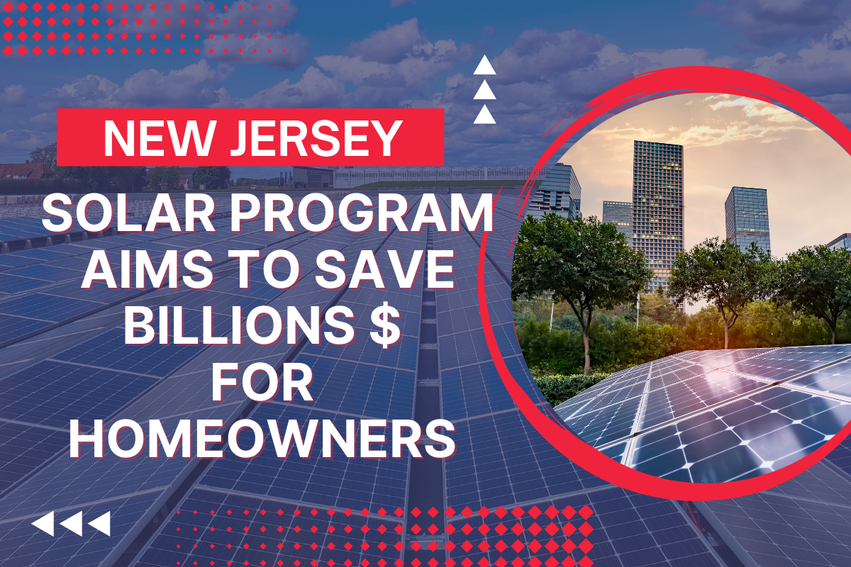 Solar Program to Save $1 Billion in Energy Savings for NJ - New Jersey ...